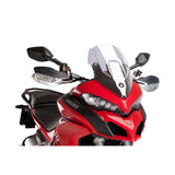 RACING WINDSCREEN MULTISTRADA CLEAR Clear - Driven Powersports