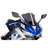 PUIG RACING WINDSCREEN R3 SMOKE Dark Smoke - Driven Powersports