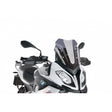 PUIG RACING WINDSCREEN S1000XR DARK SMOKE Dark Smoke - Driven Powersports