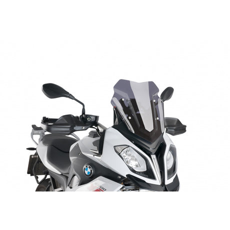 PUIG RACING WINDSCREEN S1000XR DARK SMOKE Dark Smoke - Driven Powersports