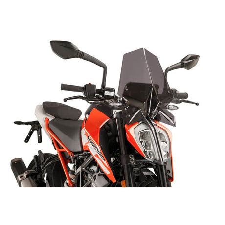 SPORT WINDSCREEN DUKE KTM SMOKE Dark Smoke - Driven Powersports