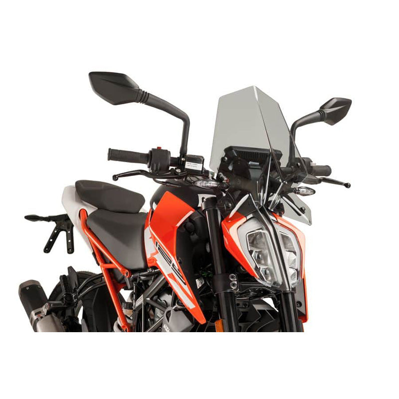 PUIG SPORT WINDSCREEN DUKE KTM SMOKE Smoke - Driven Powersports
