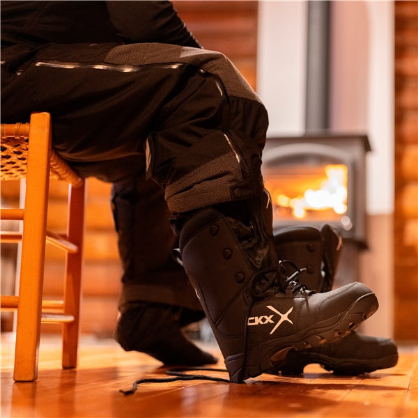 CKX Colchester Boots 9/42 Black - Driven Powersports