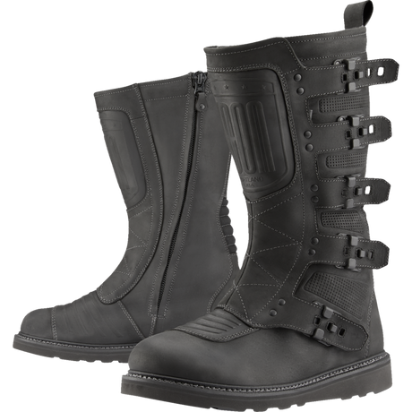 ICON BOOT ELSINORE2 CE Black Other - Driven Powersports