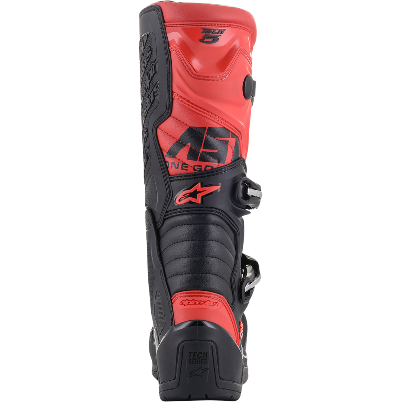 ALPINESTARS BOOT TECH 5 Black/Red Other - Driven Powersports