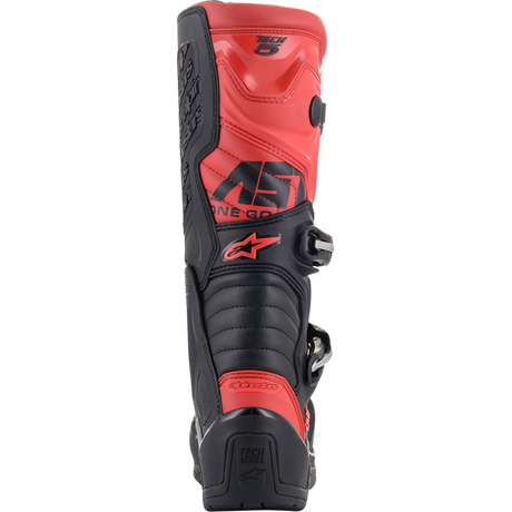 ALPINESTARS BOOT TECH 5 Black/Red Other - Driven Powersports