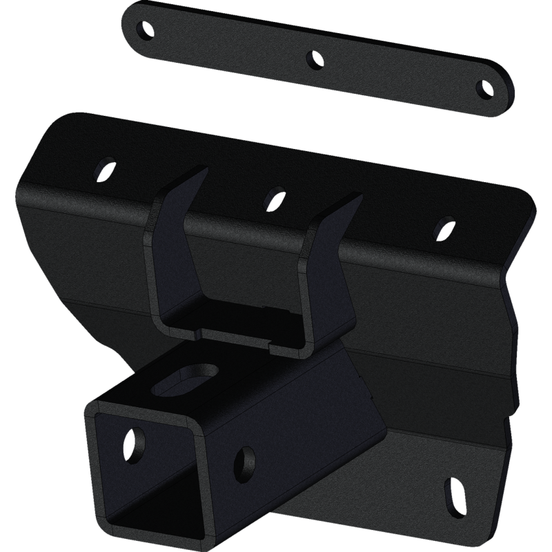 KFI PRODUCTS HITCH - REAR RECEIVER - 2" - KAWASAKI TERYX Front - Driven Powersports