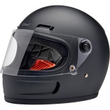 BILTWELL HELMET GRINGO SV Flat Black Other - Driven Powersports