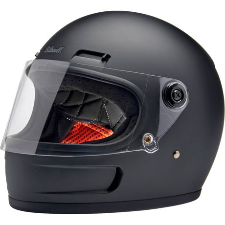 BILTWELL HELMET GRINGO SV Flat Black Other - Driven Powersports