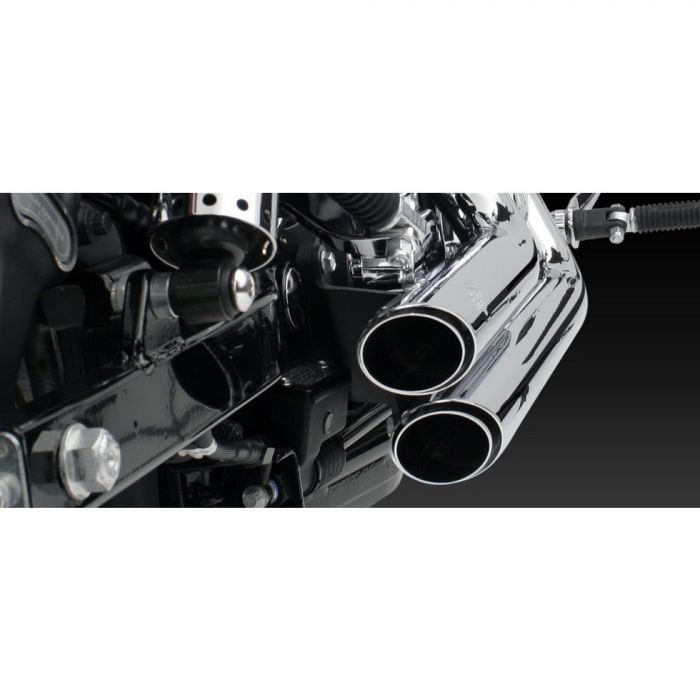 Vance and Hines Shortshots Staggered Exhaust - 17213