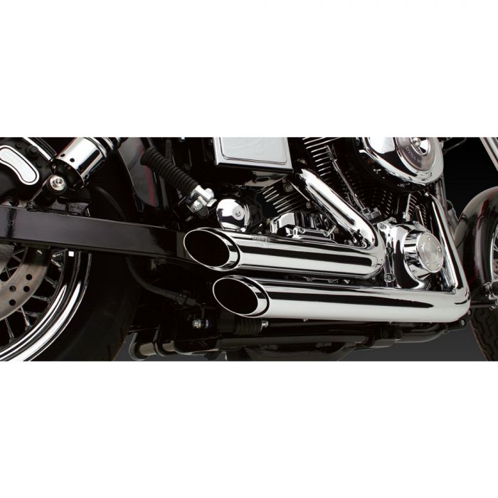 Vance and Hines Shortshots Staggered Exhaust - 17213