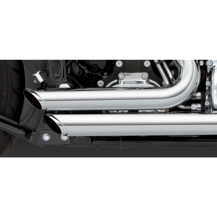Vance and Hines Shortshots Staggered Exhaust - 17221 / 47221