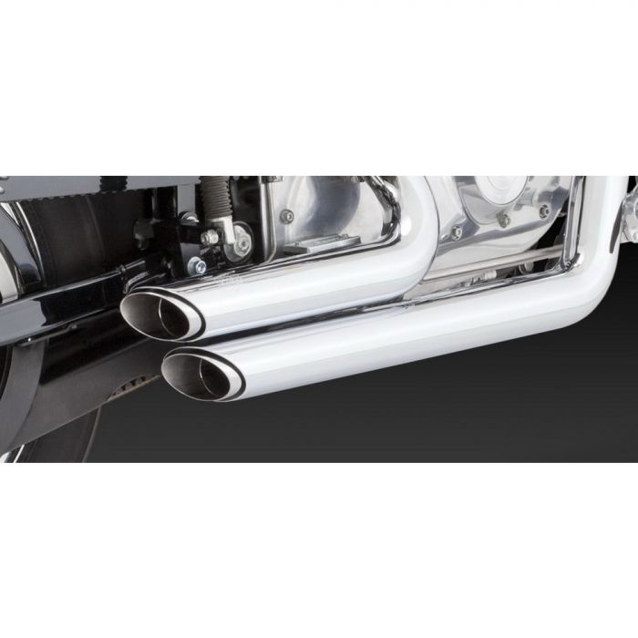 Vance and Hines Shortshots Staggered Exhaust - 17223