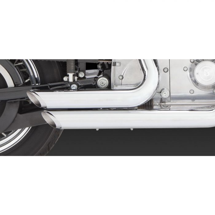 Vance and Hines Shortshots Staggered Exhaust - 17223