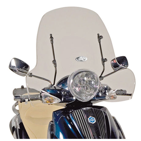 KAPPA CLEAR WINDSCREEN PIAGGIO BV250/500 Clear - Driven Powersports