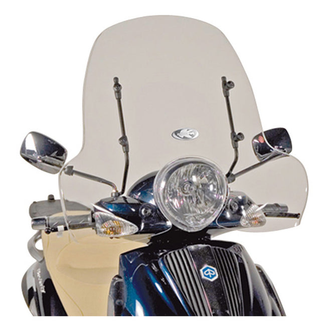 KAPPA CLEAR WINDSCREEN PIAGGIO BV250/500 Clear - Driven Powersports