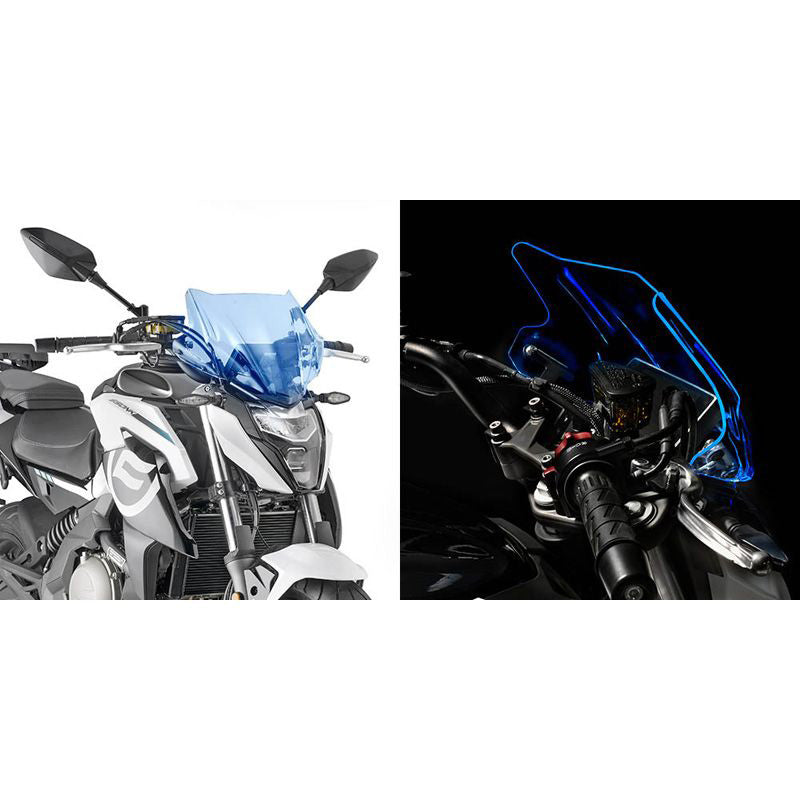 "BLUE LINE" WINDSCREEN CB500F Blue - Driven Powersports