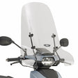 CLEAR WINDSCREEN SCARABEO 50/100 Clear - Driven Powersports