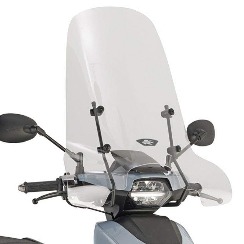 CLEAR WINDSCREEN SCARABEO 50/100 Clear - Driven Powersports