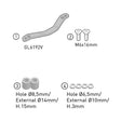 5148KITK Adapter Kit for KRA5143 - Driven Powersports