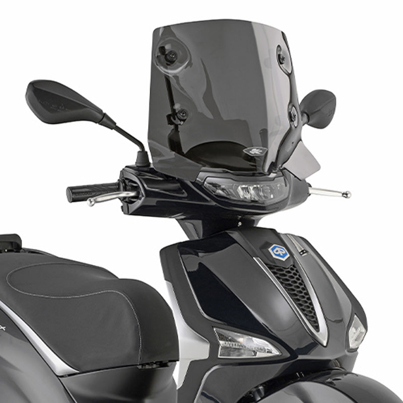 SMOKED WINDSCREEN PIAGGIO LIBERTY - Driven Powersports