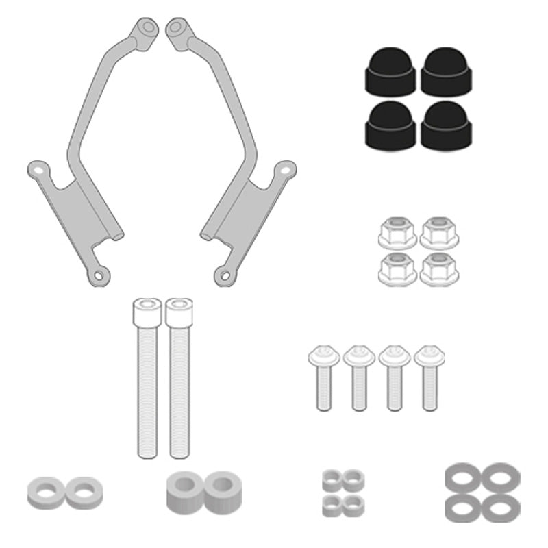 A1215AK Windshield Mounting Kit for 1221AK - Driven Powersports