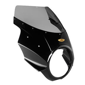 KAPPA UNIVERSAL SMOKE WINDSCREEN WITH BLACK FAIRING - Driven Powersports