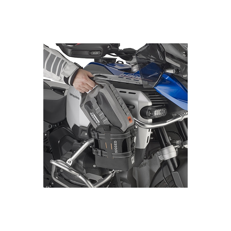 AV05S K-Rugged Engine Guard Bag - Black - Driven Powersports