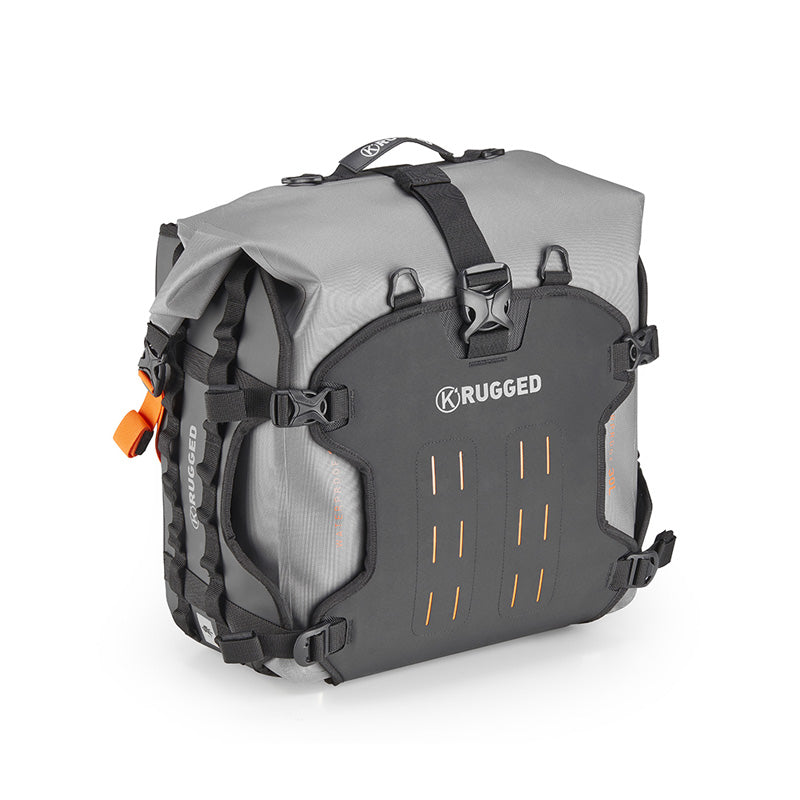 KAPPA K-RUGGED AV07 30L WATERPROOF MONOKEY SIDE BAGS - Driven Powersports