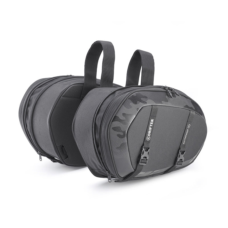 KAPPA DR05 K-DRIFTER 40L SADDLEBAGS - Driven Powersports