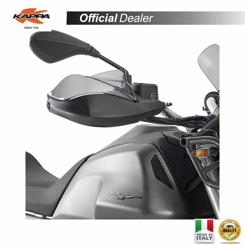 HAND PROTECTOR EXTENTIONS MOTO GUZZI V85 TT - Driven Powersports