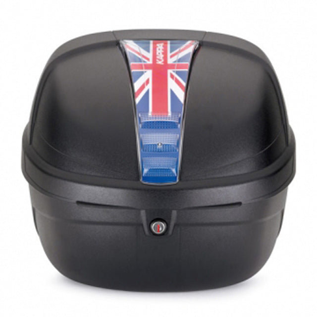 KAPPA K25UKA FIXED SYSTEM MATTE BLACK UK 25L - Driven Powersports
