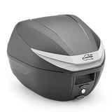 KAPPA K3000 MONOLOCK MATTE BLACK 30L Matte Black - Driven Powersports
