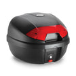 KAPPA K30N MONOLOCK MATTE BLACK 30L Black - Driven Powersports