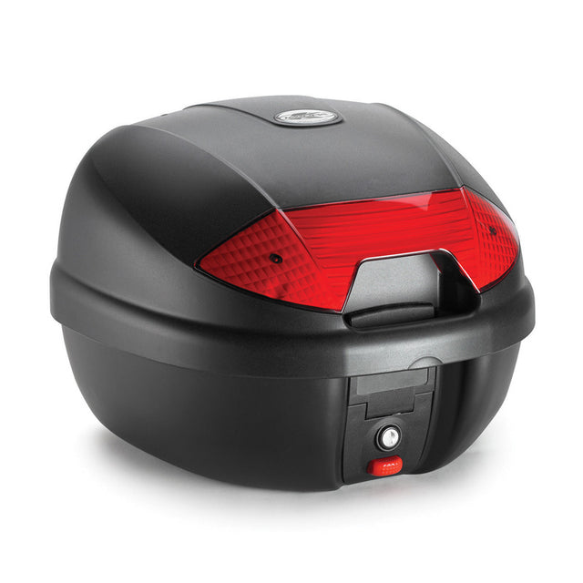 KAPPA K30N MONOLOCK MATTE BLACK 30L Black - Driven Powersports