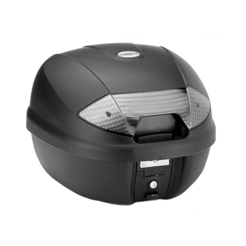 KAPPA K30NT TECH MONOLOCK MATTE BLACK 30L Black - Driven Powersports