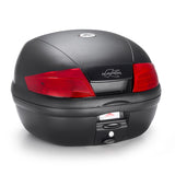 K35N2 MONOLOCK MATTE BLACK 35L Matte Black - Driven Powersports