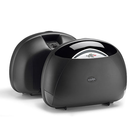 K40N2 MONOKEY MATTE BLACK 40L /2PCS Matte Black - Driven Powersports