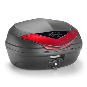 K466N2 URBAN MONOLOCK MATTE BLACK 46L Matte Black - Driven Powersports
