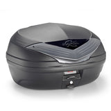 K466NT2 URBAN MONOLOCK TECH MATTE BLACK 46L Matte Black - Driven Powersports