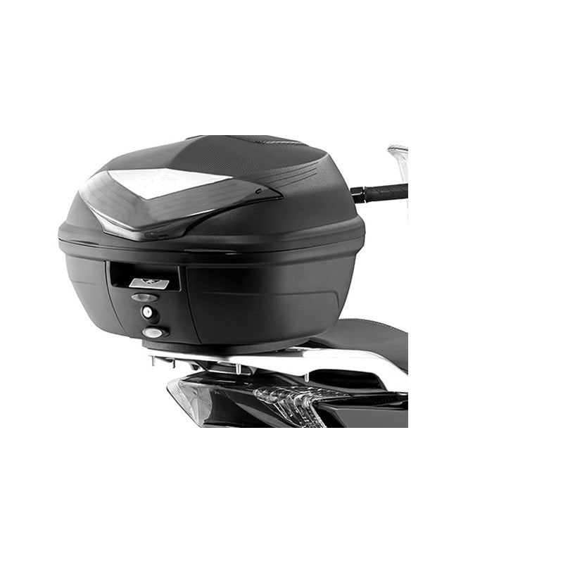 K466NT2 URBAN MONOLOCK TECH MATTE BLACK 46L Matte Black - Driven Powersports