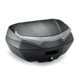 KAPPA K4900N K-VANGUARD MONOKEY MATTE BLACK + GREY 49L Grey - Driven Powersports
