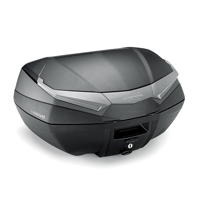 KAPPA K4900N K-VANGUARD MONOKEY MATTE BLACK + GREY 49L Grey - Driven Powersports