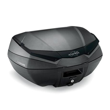 KAPPA K4900NN K-VANGUARD MONOKEY MATTE BLACK + BLACK 49L Black - Driven Powersports
