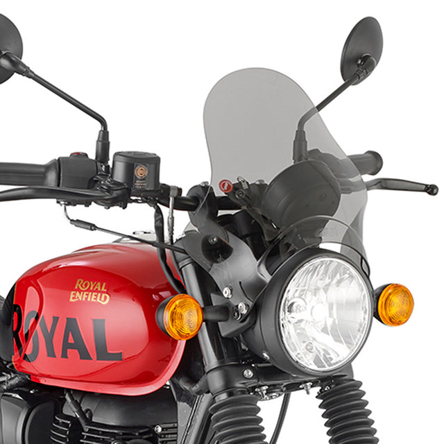 KA201 UNIVERSAL SMOKE WINDSCREEN Smoke - Driven Powersports