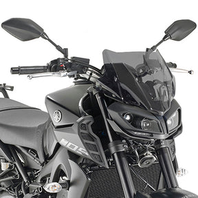 KAPPA SMOKE WINDSCREEN FZ09 Smoke - Driven Powersports