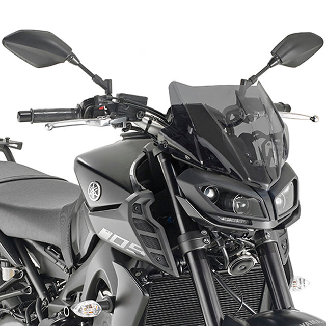 KAPPA SMOKE WINDSCREEN FZ09 Smoke - Driven Powersports