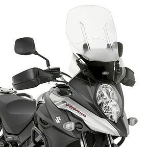 AIRSTREAM CLEAR WINDSCREEN DL650 Clear - Driven Powersports