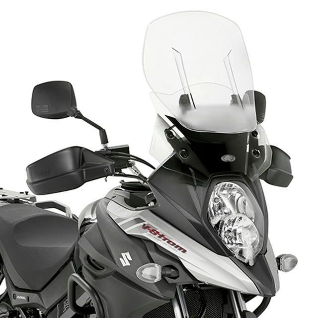 AIRSTREAM CLEAR WINDSCREEN DL650 Clear - Driven Powersports
