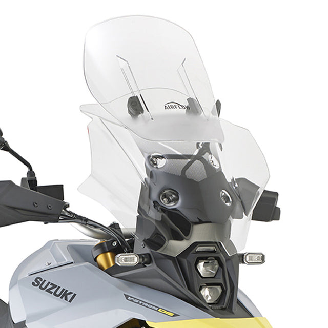 AIRSTREAM CLEAR WINDSCREEN DL800 Clear - Driven Powersports
